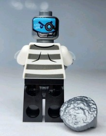 NEW LEGO&reg; NINJAGO ZANE PRISON OUTFIT MINIFIGURE njo233  70591 