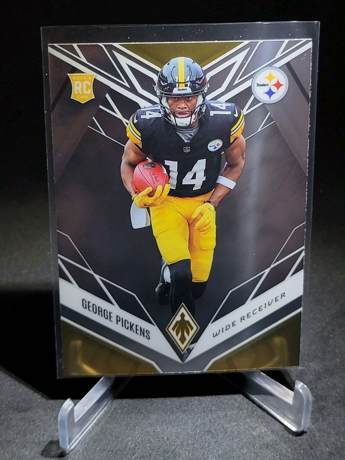 GEORGE PICKENS 2022 Phoenix RC #123 Dallas Cowboys Rookie