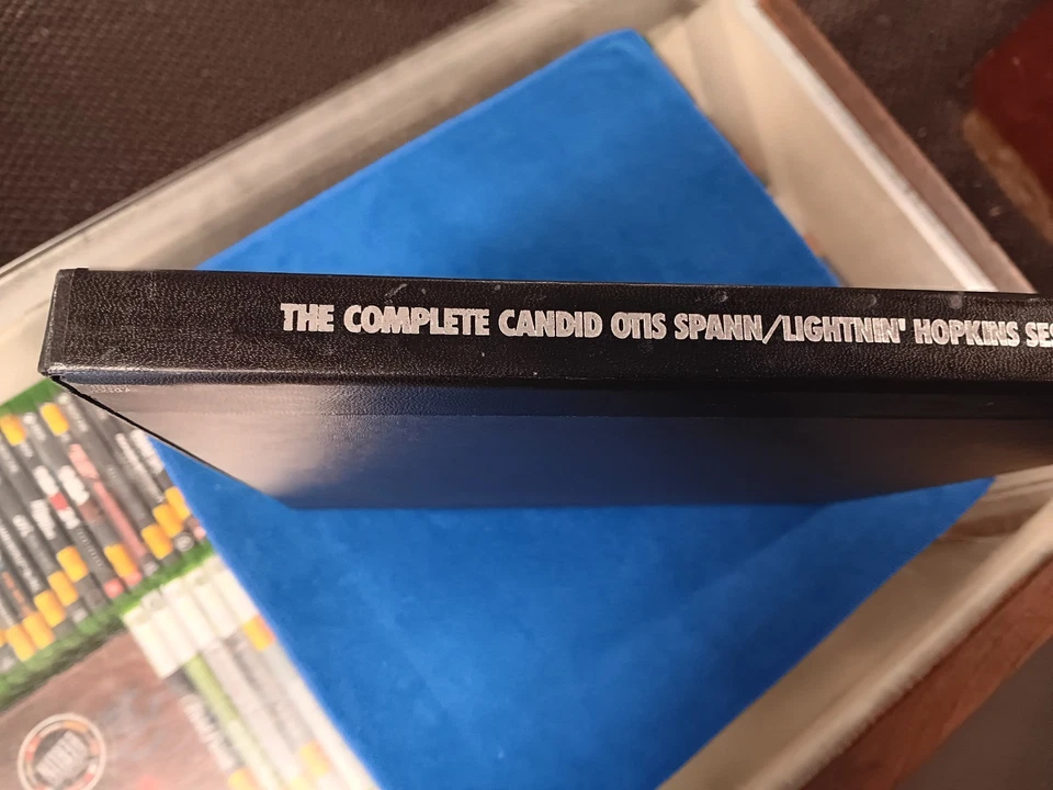 Mosaic 3 CD Box Set Complete Candid Otis Spann Lightnin Hopkins Sessions MD3-139 - Image 3 of 4