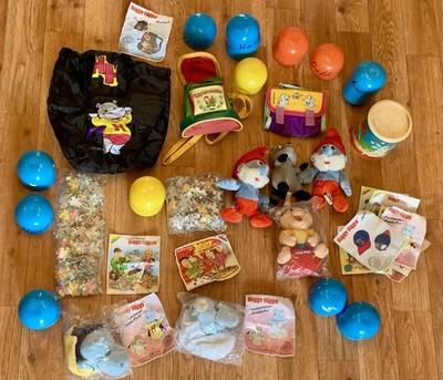 Maxi Ü-Ei Set - Plüsch, Puzzle, Taschen - HAPPY HIPPO Deutschland ab 1997 + BPZ