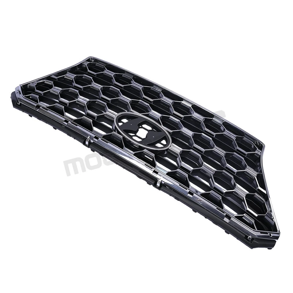 New Grille Grill For Hyundai Santa Fe 2019 2020 86350-S2100 Foto 3 de 4