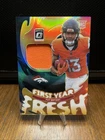 2025 Donruss Optic Pat Bryant Neon Blue (RAW)