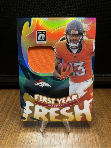 2025 Donruss Optic Pat Bryant Neon Blue (RAW)