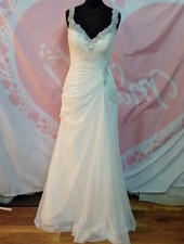 Wedding dress size 12 ivory organza Sophia Tolli, check measurement, H