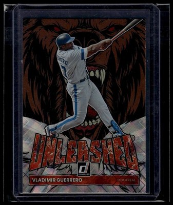 2022 Donruss #UL-15 Vladimir Guerrero Unleashed Vector