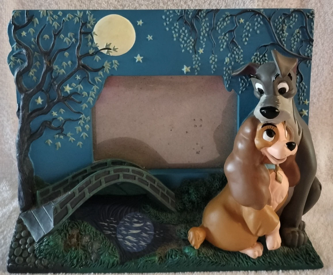 ディズニー　わんわん物語　レディ&トランプ　フォトフレーム　セトクラフト2005 Lady & the Tramp Disney Frames (1968-Now) for sale | eBay