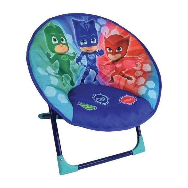 Siège lune pliable Pyjamasques Fun House pour enfant mixte dès 3 ans