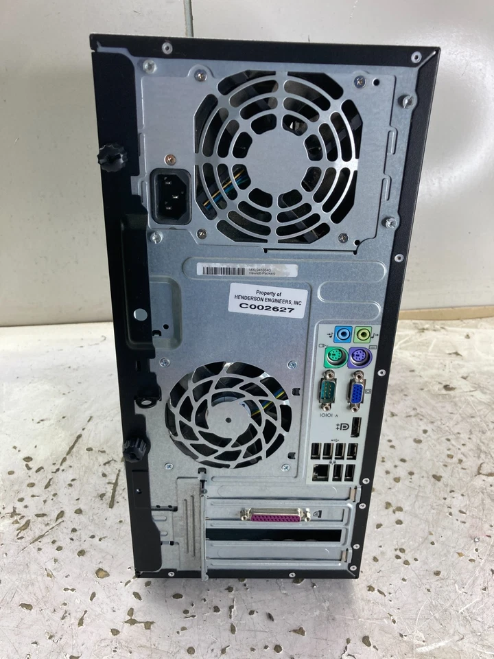 HP Compaq 6000 Pro MT PC Intel Core 2 Duo E8500 3.16GHz 2GB NO HDD - Image 3 of 4