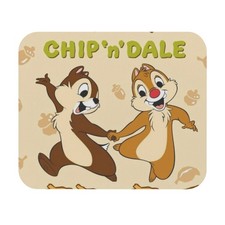 CHIP N DALE CUSTOM MOUSE PAD MAT NON-SLIP NEOPRENE HOME OFFICE GIFT DESIGN1