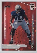 2024 Panini Donruss Elite Rookies Aspirations Stars /299 Olumuyiwa Fashanu 0gx4