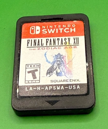 Final Fantasy XII The Zodiac Age - Nintendo Switch - CARTRIDGE ONLY