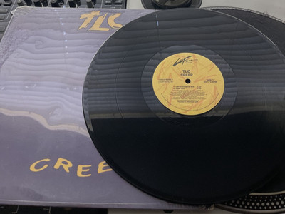 TLC - Creep Original 1994 Press 12'' PROMO in Picture Cover VG+/VG EW