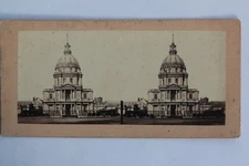 Photograph, stereo view of the Dome of Les Invalides, Paris (53305)