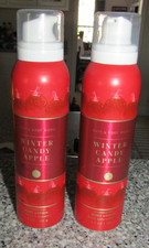 2 X Bath  Body Works Winter Candy Apple Shimmer Fizz Body Lotion 3.5 oz NEW