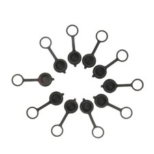 10pcs Elektroroller Ladeanschluss deckt Silikonschutz Zubeh&ouml;r
