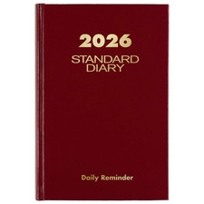 AT-A-GLANCE Standard Diary Daily Reminder