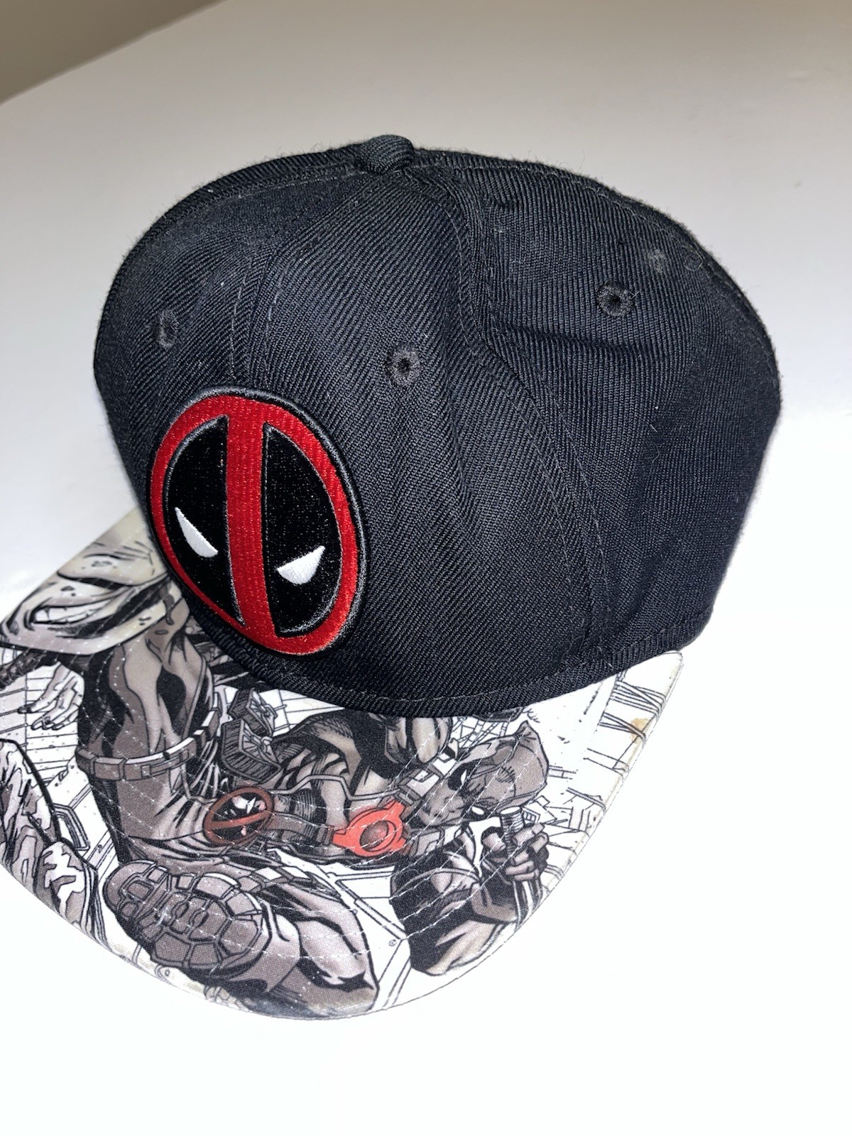 Marvel Daredevil Flat Bill Hat Adjustable - image 3