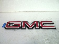 Genuine Gm Oem 98-12 Gmc Tailgate Door Or Hatch Emblem 15029627 7x 1-58