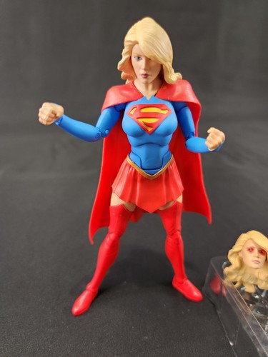 DC Collectibles Icons Supergirl Rebirth Action Figure 6” Scale Action Figure - Bild 3 von 20