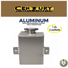 1.2l Aluminum Coolant Overflow Expansion Tank Reservoir Bottle Universal