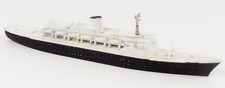 Hansa S-147 Dutch Passenger Ship Statendam 1957 1/1250 Scale Model Imperfect