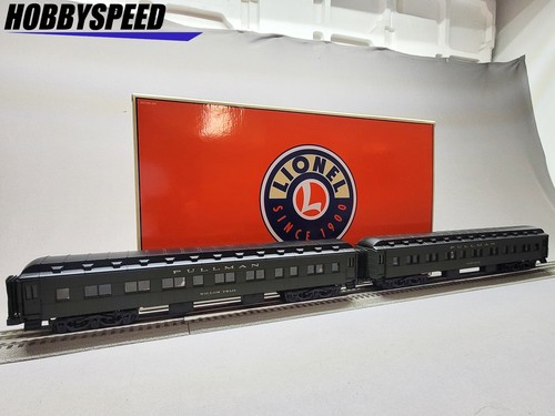 LIONEL PULLMAN 18" COCHE DE PASAJEROS PAQUETE DE 2 SIGLO XX ADD-1 CALIBRE O 2527590 NUEVO | Condition: New