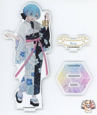 Rem Re: Zero Ramen Life Drawn Acryl Stand
