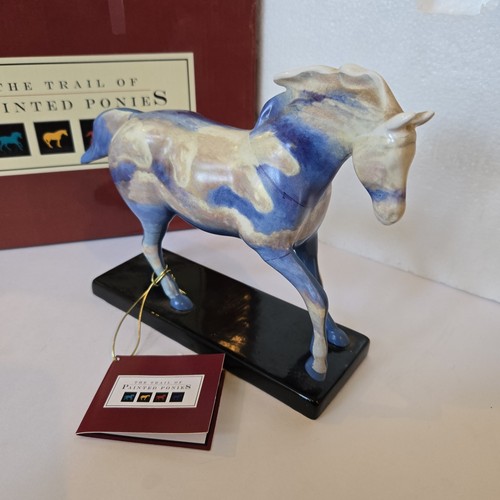 The Trail of Painted Ponies 2004- “HEAVENLY PONY” W/ Box & Foam - Picture 2 of 5