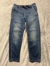 Boys Denizen Levi Jeans Regular Size 7 Adjustable Waist