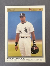 1991 O-Pee-Chee Premier - Frank Thomas #121 OPC Chicago White Sox 🔥⚾️
