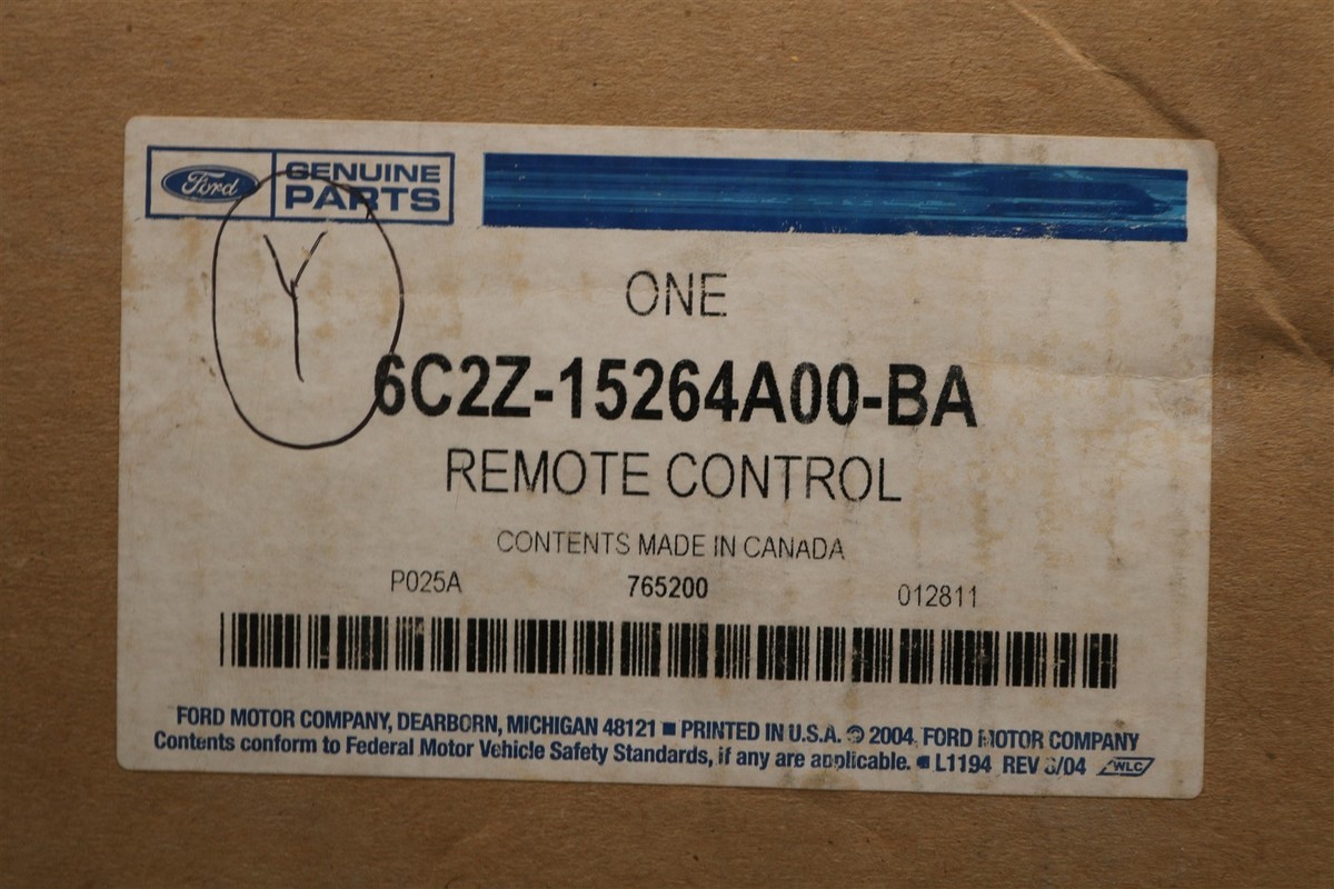 Ford OEM Door Latch Assembly 6C2Z15264A00BA Image 7 for sale