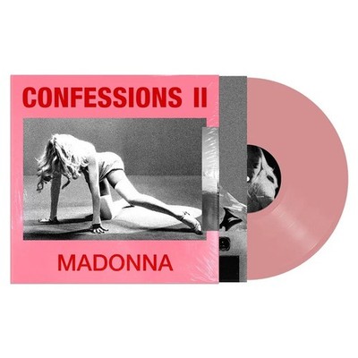 MADONNA - CONFESSIONS II - Exclusive BABY PINK Vinyl 12'' LP Lim. Ed. PRE-ORDER