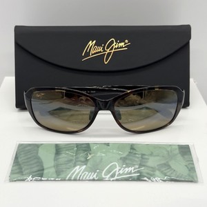 Maui Jim Koki Beach Polarized Sunglasses 433-15T Olive Tortoise Bronze