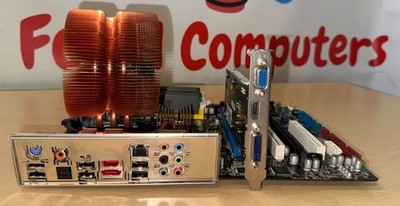 ASUS P5KC LGA775 ATX Intel Core2 Quad CPU Q9300 @ 2.50GHz 8Gb DDR2 RAM