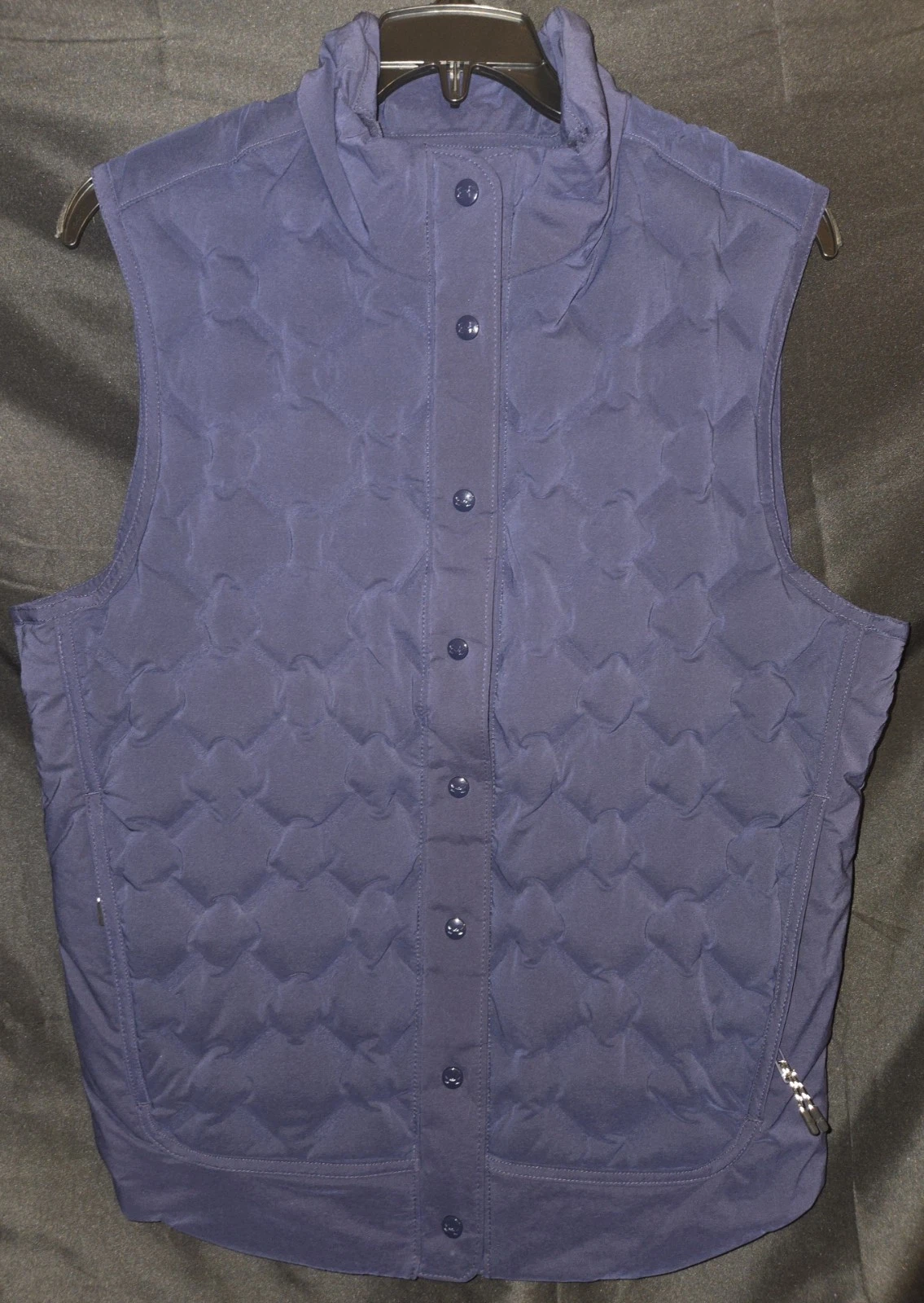 Under Armour Sportstyle Insulated Vest Small 800 Goose Navy Blue