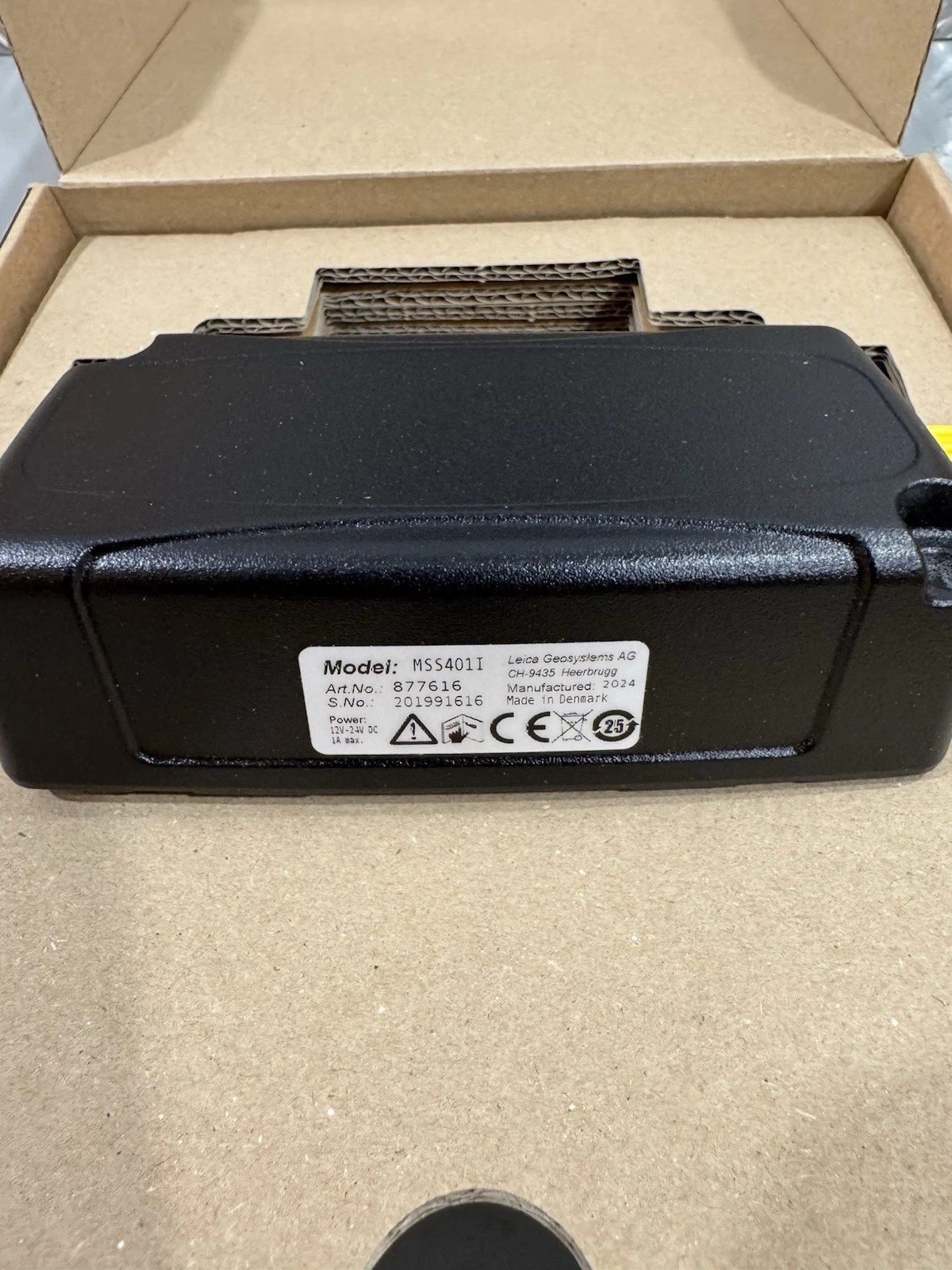 Leica MSS401i Boom 1 Sensor 877616 Brand New In Box 5