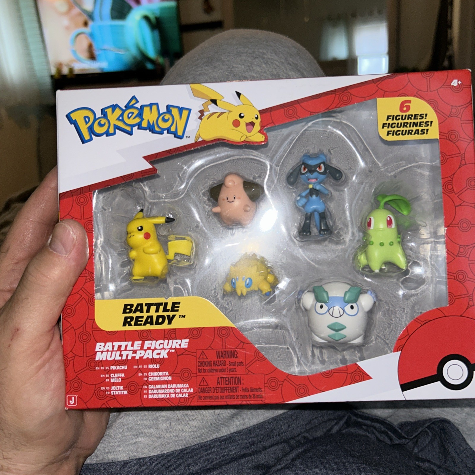 With 6 Figures New In Box