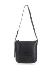 Harley Davidson Women's Bar & Shield Logo Leather Shoulder Bag Black MHW098/08