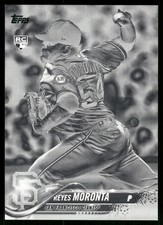 Reyes Moronta San Francisco Giants 2018 Topps Black & White #519