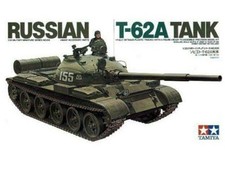 TAMIYA Char russe T-62A - 1/35 - Tamiya 35108