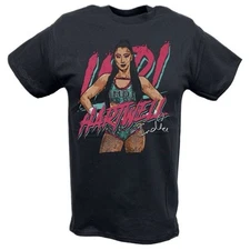 Indi Hartwell Pose Black T-shirt