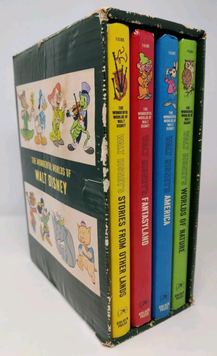 the wonderful world of walt disney books products for sale | eBay