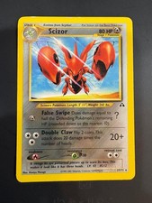 Scizor 29/75 | Neo Discovery | Non-Holo | Pokémon TCG | Vintage 2001 | Rare | LP on eBay