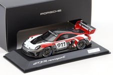 1:43 Spark Porsche 911 992 GT3 R Racing Flat Design #911 WAP DEALER