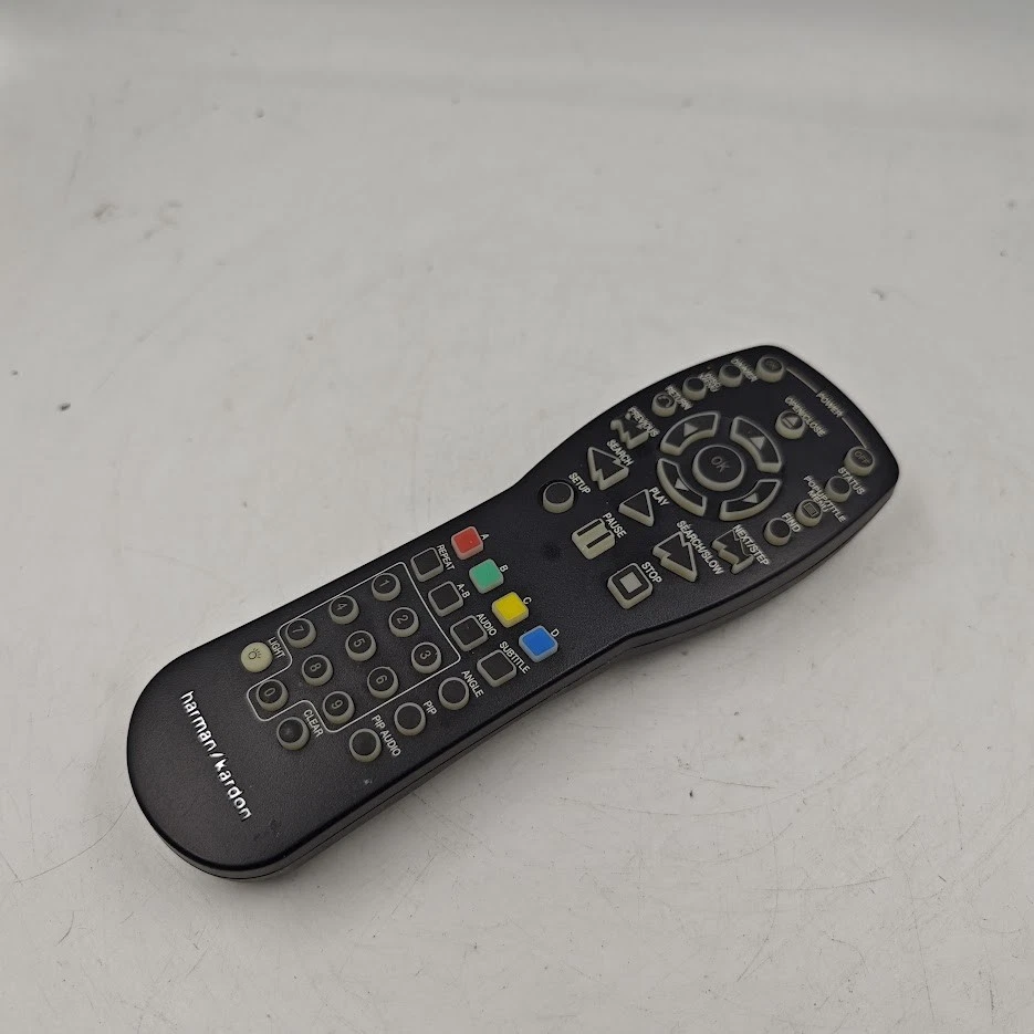 Télécommande Harman Kardon - Utilisée, Rayures Mineures, Pas D'Emballage - Photo 4/4