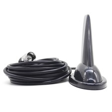 Car Radio Walkie Talkie Dual Band VHF/UHF Shark Design Antenna W/ Connector