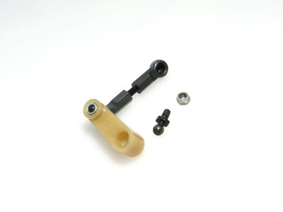 L22-6109 VINTAGE 1995 TEAM LOSI XXT A-0080 TRUCK NEW STEERING LINKAGE WITH HORN