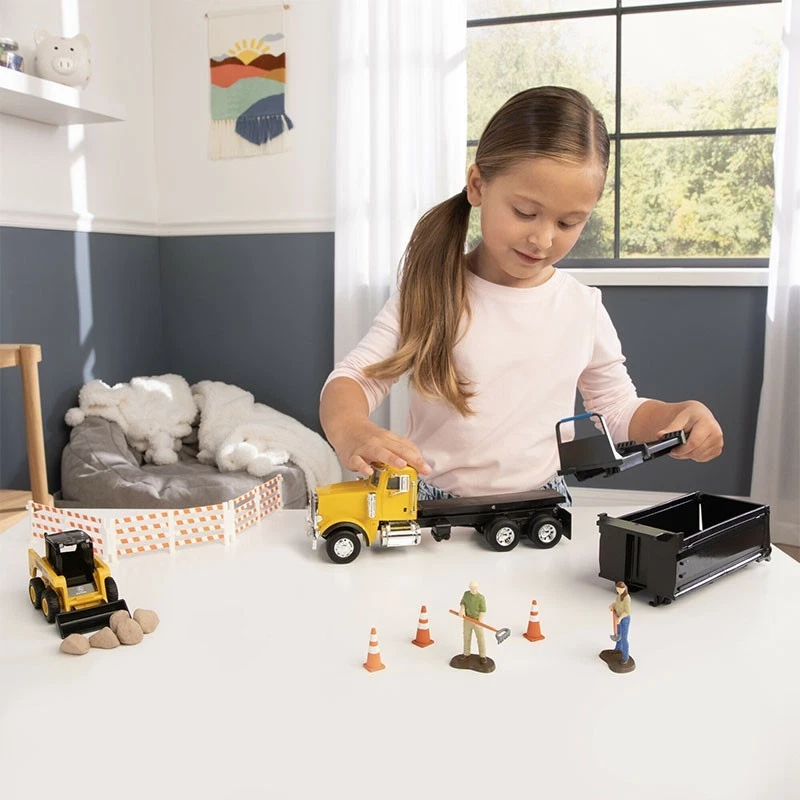 Interruptor de construcción John Deere N Load juego modelo a escala 1:32 - ERTL 47523 Foto 3 de 4