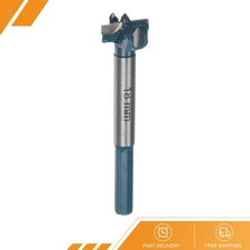 Forstner Drill Bit 18mm (23/32") Carbide Wood Hinge Hole Opener Hex Shank New