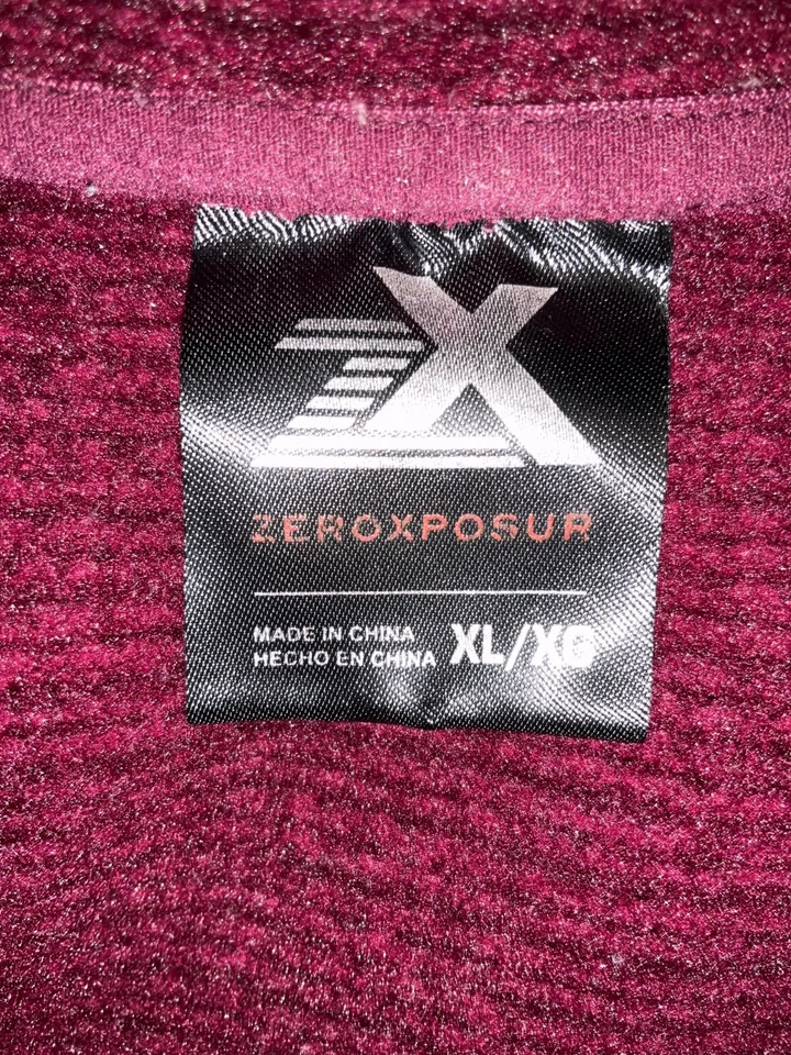 Zeroxposur Full Zip Hoodie Women's Extra Large - Image 3 of 3